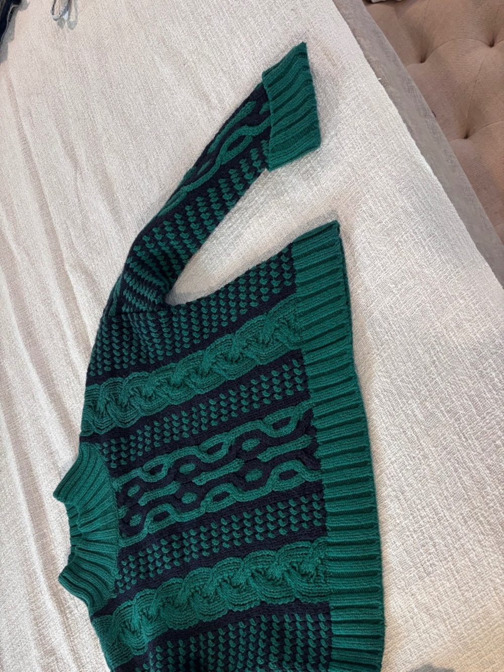 Talbots mock turtleneck